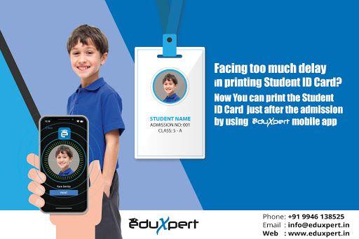 School ID card design | EduXpert ID Card design software