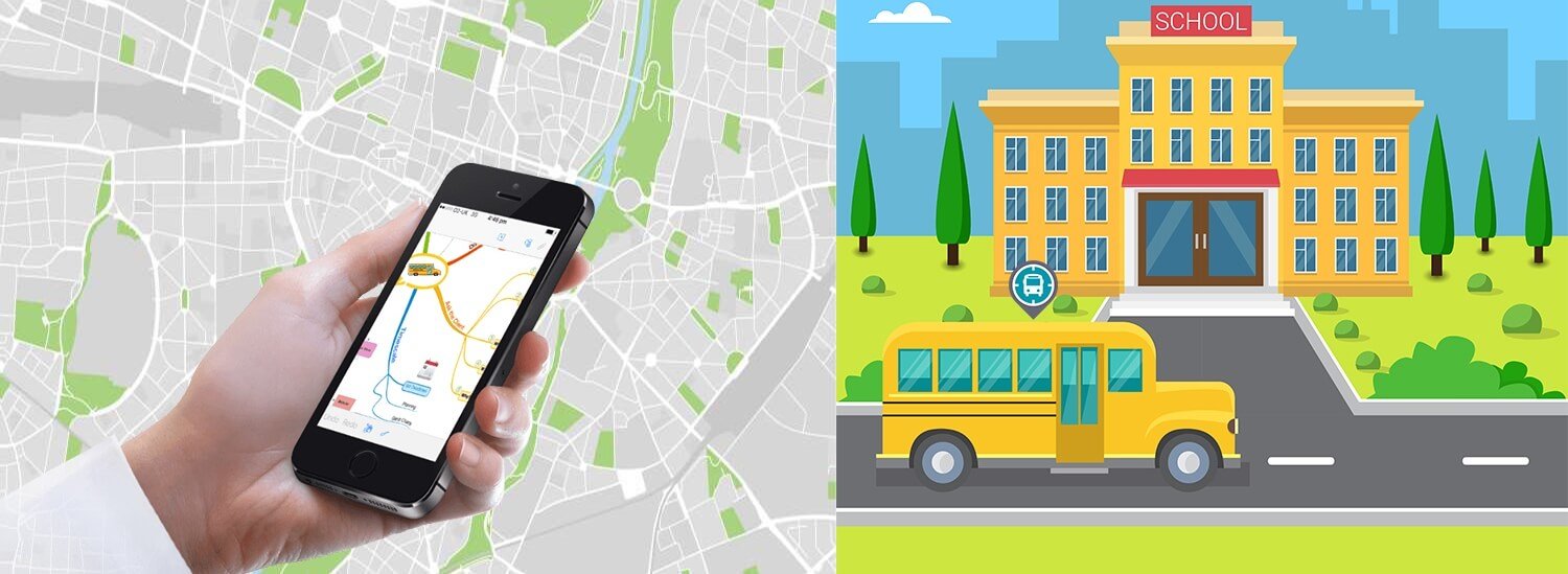 School bus tracking & Management