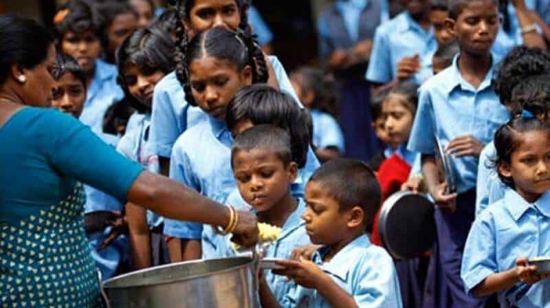 Mid day meal scheme in India | Mid day Meal in Schools