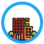hostel management icon
