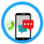 sms voice call icon